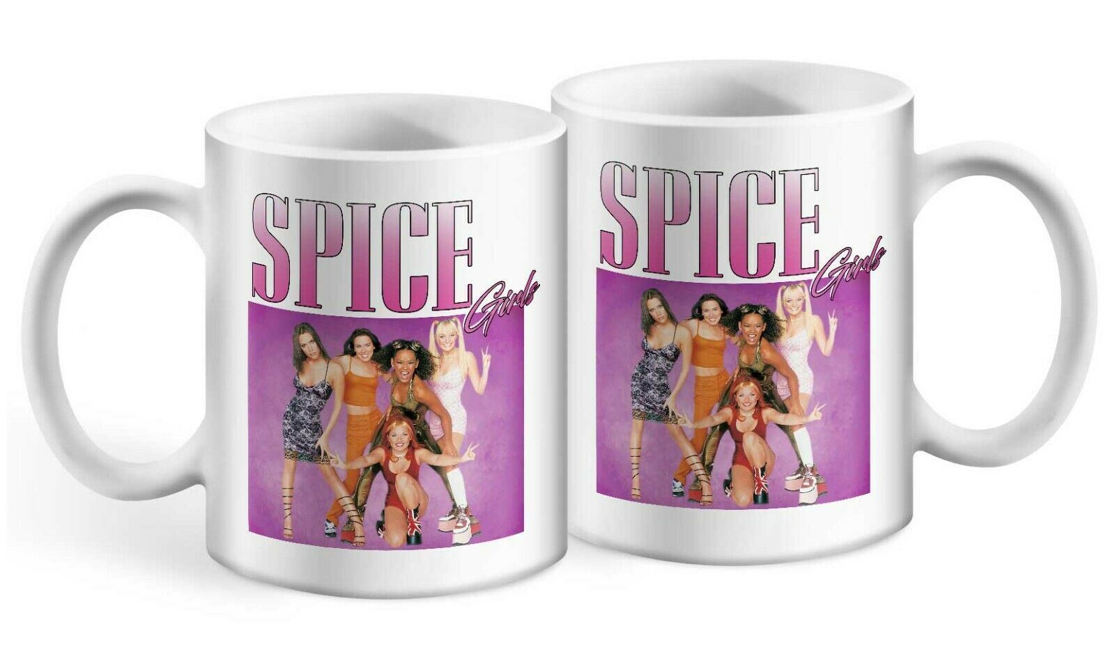 Spice Girls Appreciation Mug