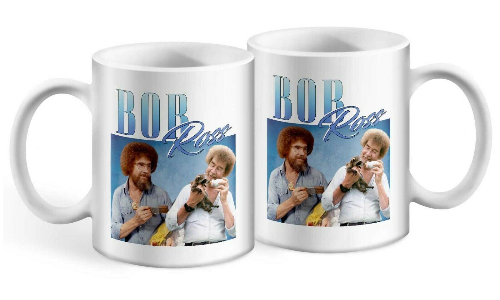 Bob Ross Appreciation Mug