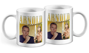 Arnold Schwarzenegger Appreciation Mug