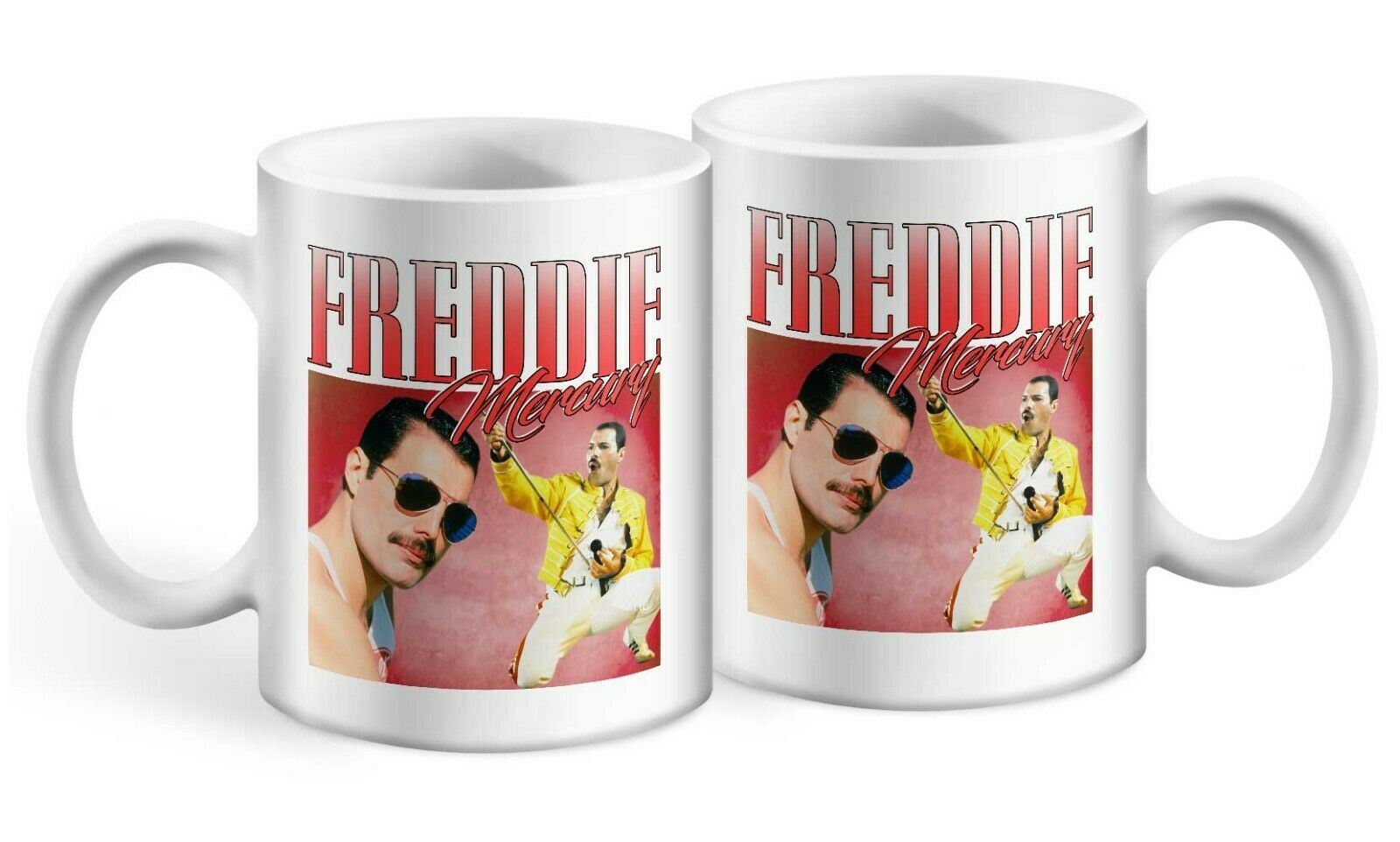 Freddie Mercury Appreciation Mug