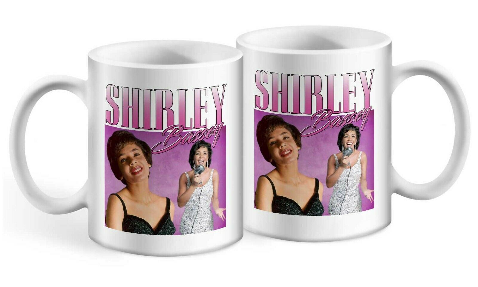 Shirley Bassey Appreciation Mug