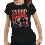 Snoop Doggy Dogg Appreciation Tshirt Fitted Ladies