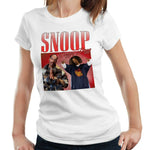 Snoop Doggy Dogg Appreciation Tshirt Fitted Ladies