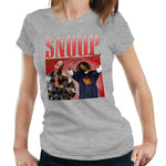 Snoop Doggy Dogg Appreciation Tshirt Fitted Ladies