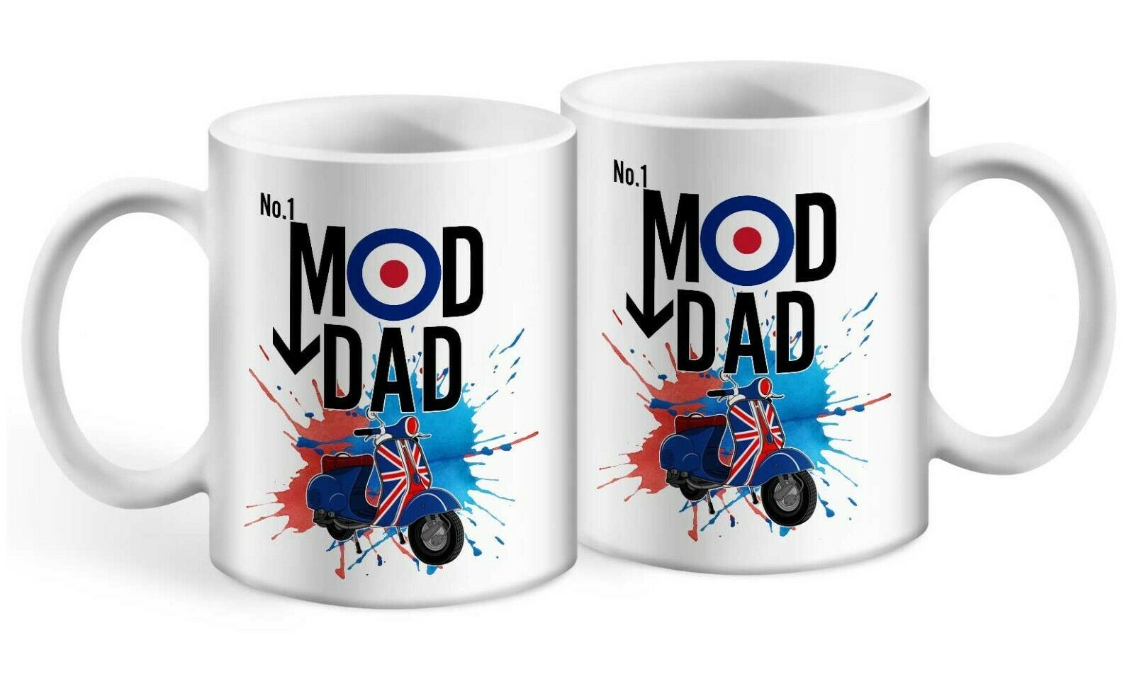 No 1 Mod Dad Mug