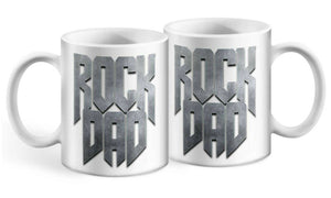 Rock Dad Mug