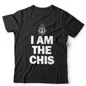 Line Of Duty "I am the chis"  AC-12 Tshirt Unisex