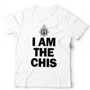 Line Of Duty "I am the chis"  AC-12 Tshirt Unisex