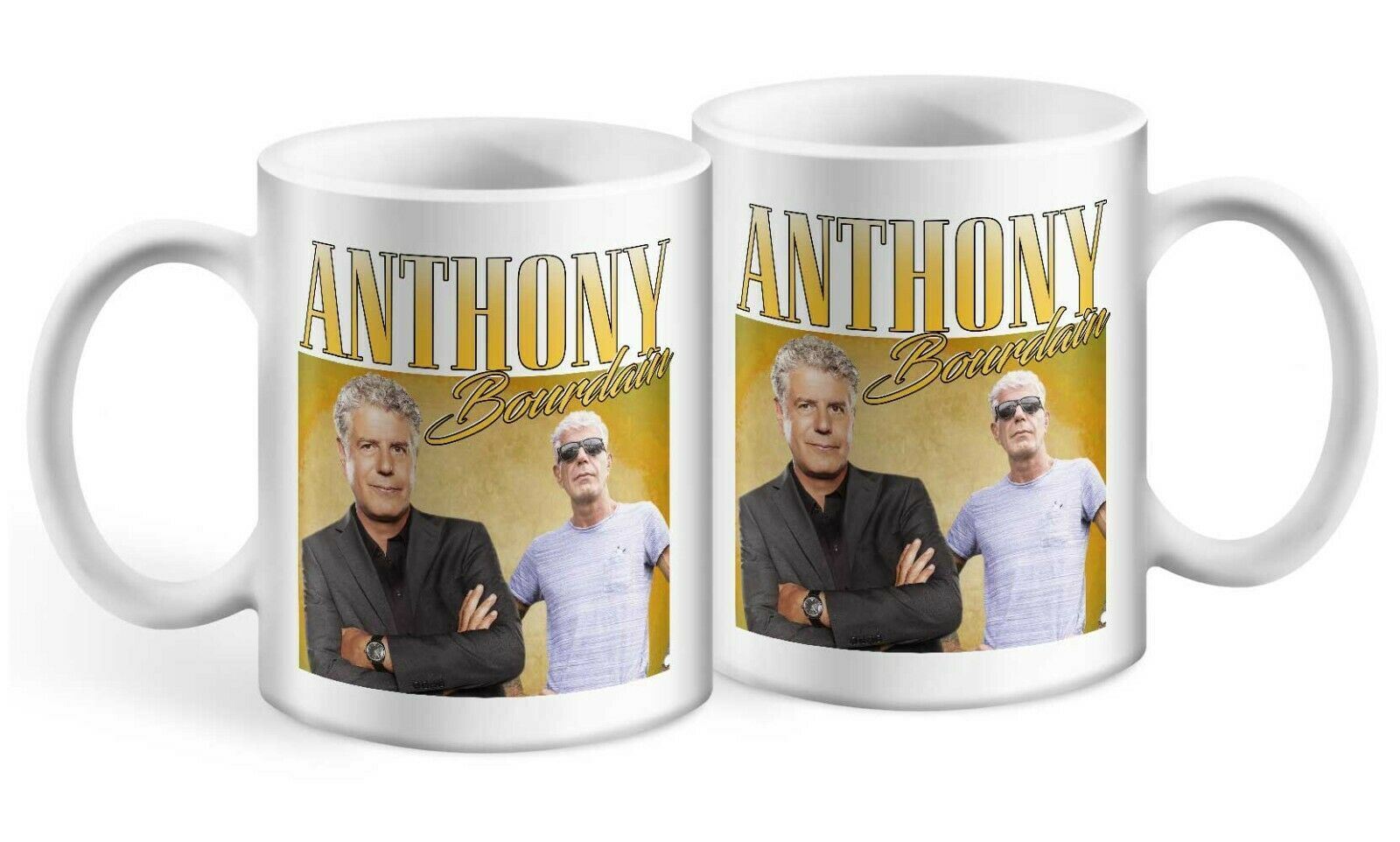 Anthony Bourdain Appreciation Mug