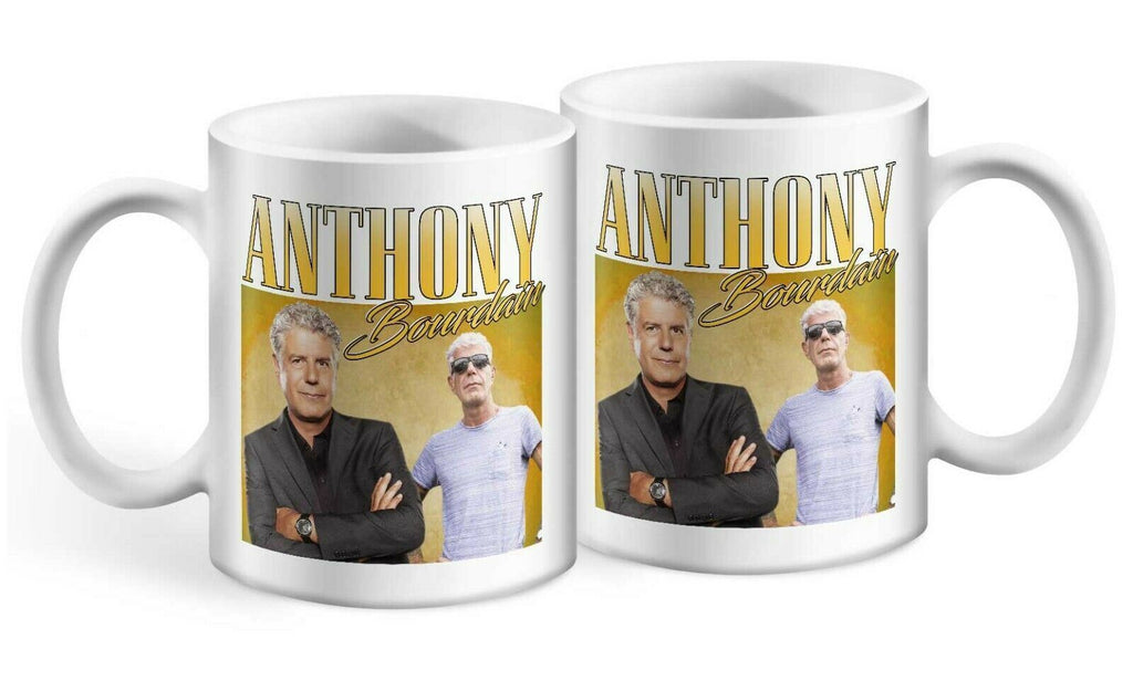 Anthony Bourdain Appreciation Mug