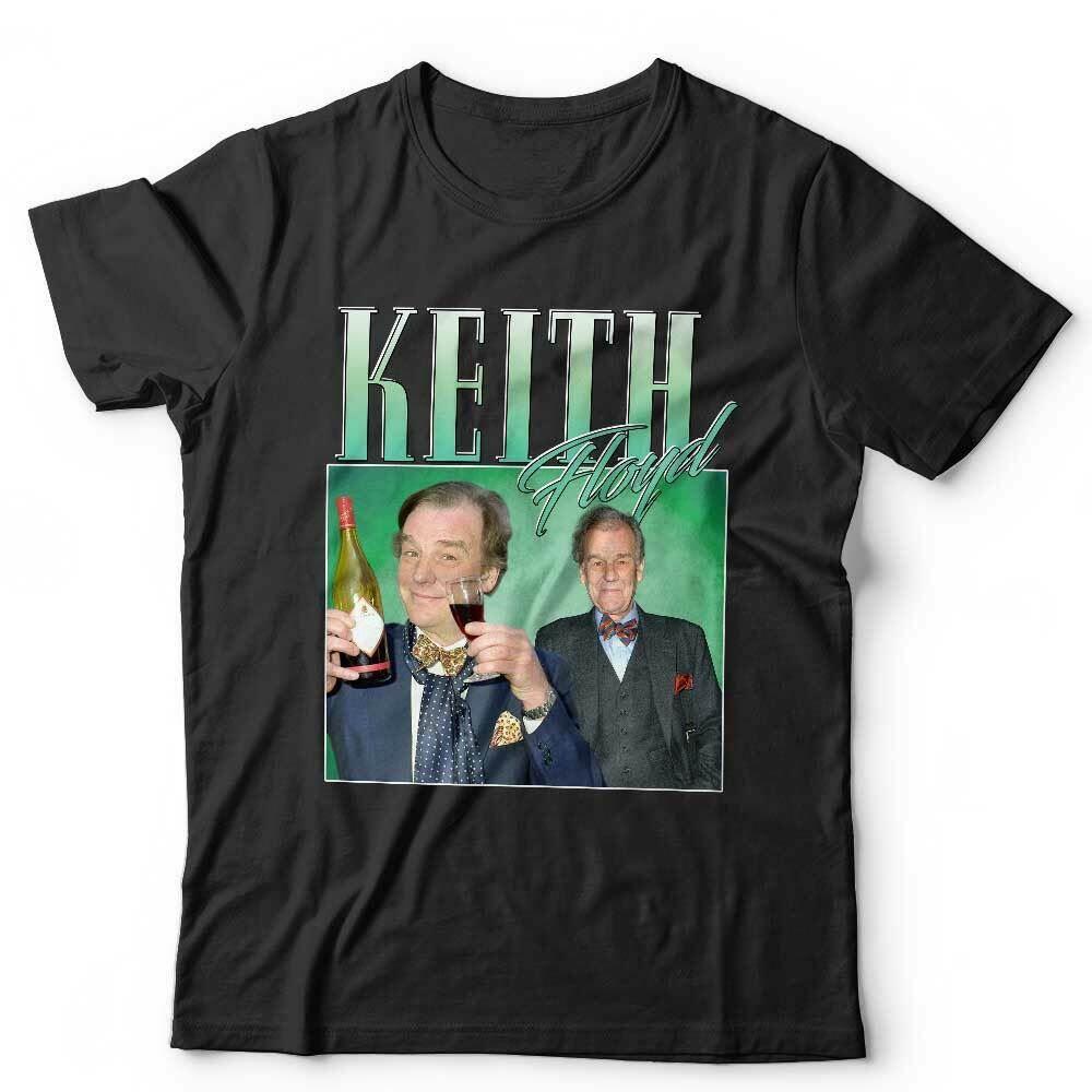 Keith Floyd Appreciation Tshirt Unisex & Kids