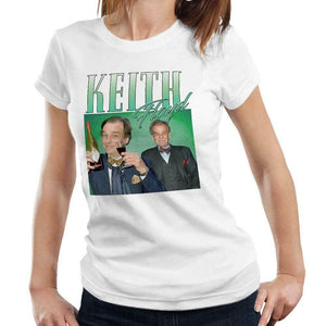 Keith Floyd Appreciation Tshirt Fitted Ladies