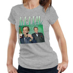 Keith Floyd Appreciation Tshirt Fitted Ladies