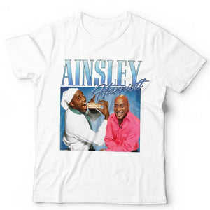 Ainsley Harriott Appreciation Tshirt Unisex & Kids