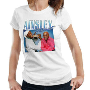 Ainsley Harriott Appreciation Tshirt Fitted Ladies