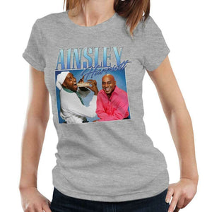 Ainsley Harriott Appreciation Tshirt Fitted Ladies