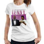 Lenny Henry Appreciation Tshirt Fitted Ladies