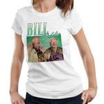 Bill Oddie Appreciation Tshirt Fitted Ladies