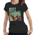 Bill Oddie Appreciation Tshirt Fitted Ladies