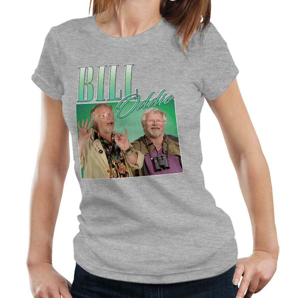 Bill Oddie Appreciation Tshirt Fitted Ladies