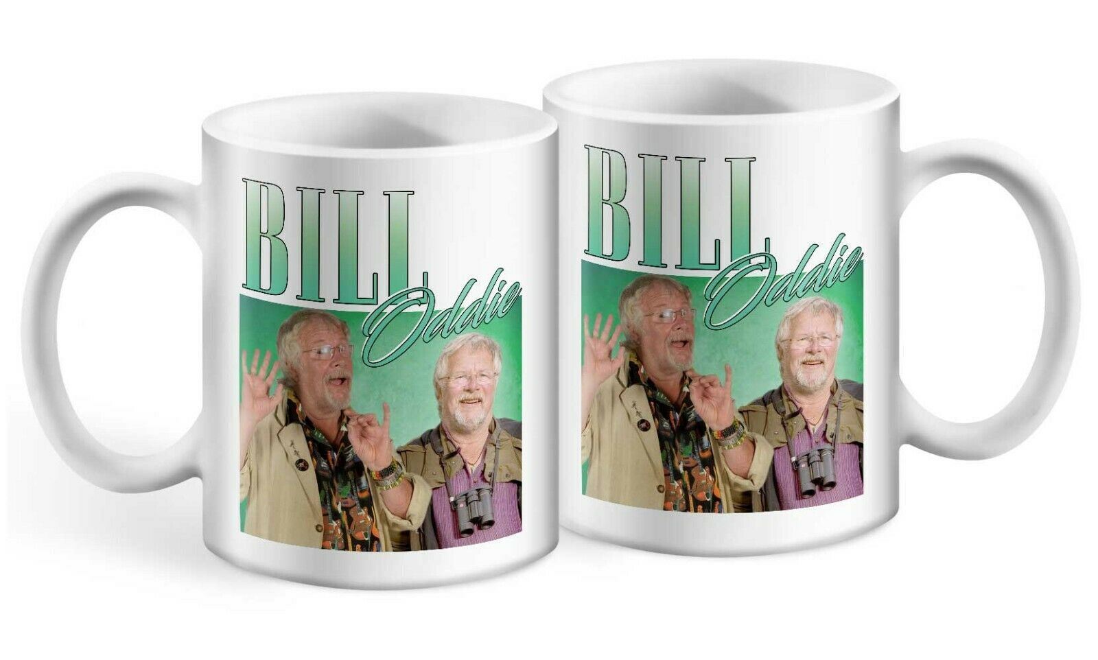 Bill Oddie Appreciation Mug