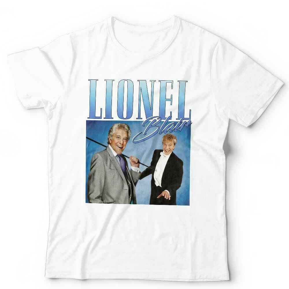 Lionel Blair Appreciation Tshirt Unisex & Kids