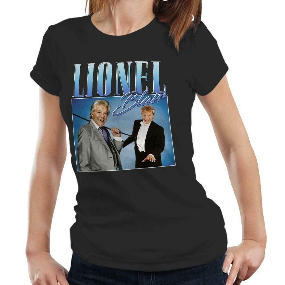 Lionel Blair Appreciation Tshirt Fitted Ladies