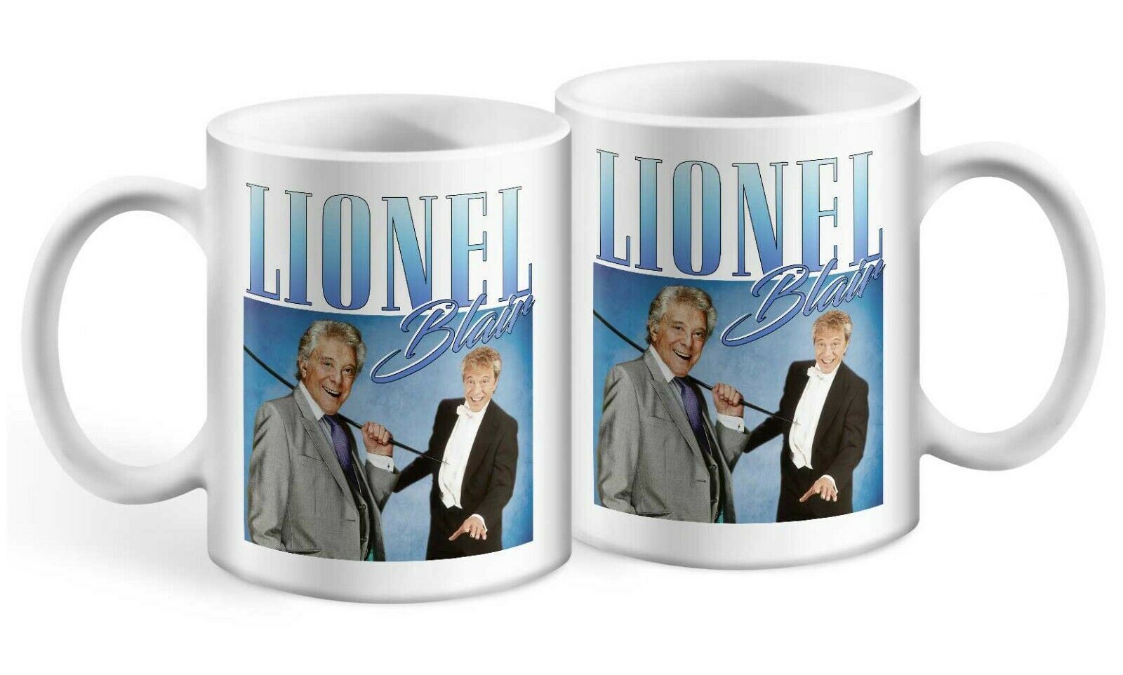 Lionel Blair Appreciation Mug