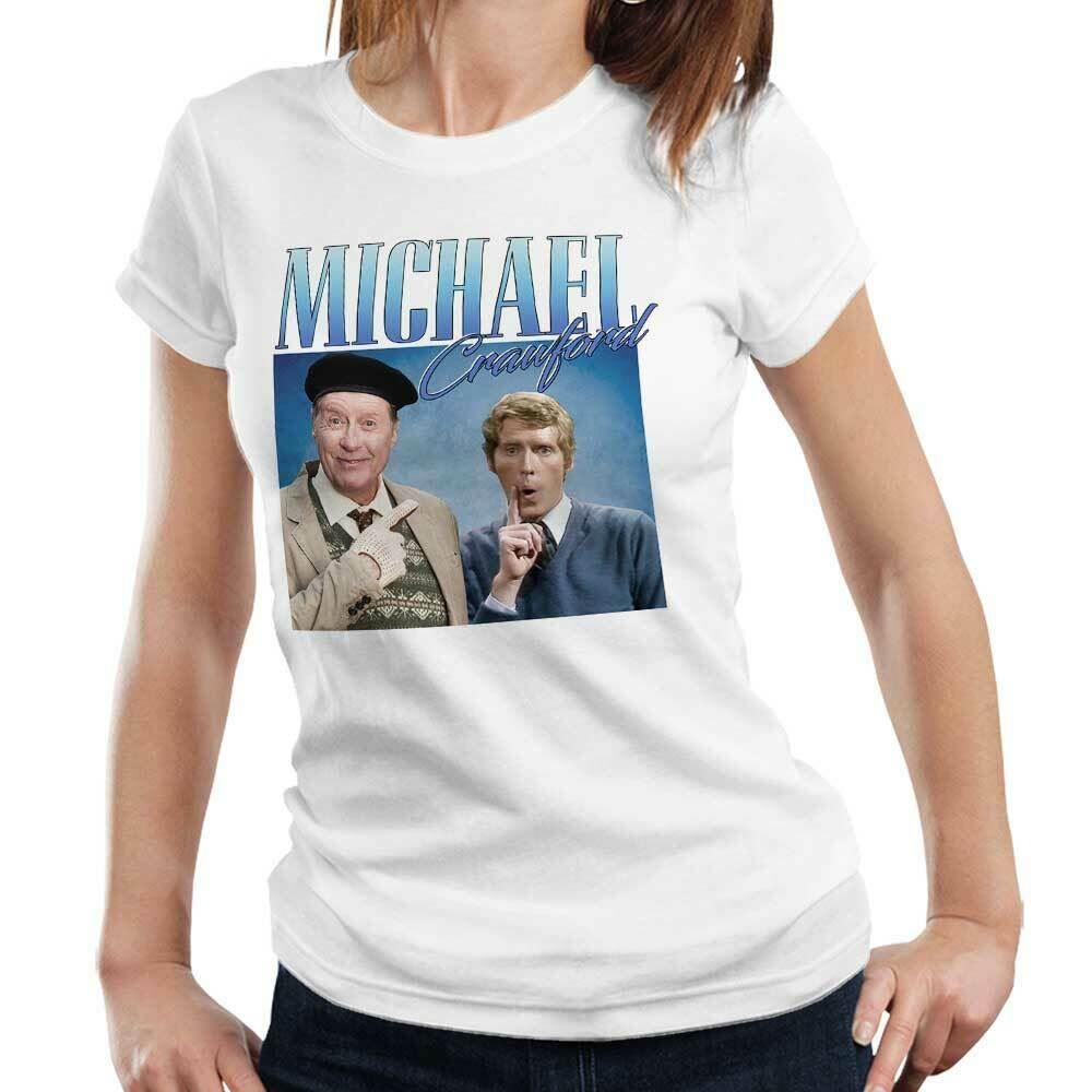 Michael Crawford  Appreciation Tshirt Fitted Ladies