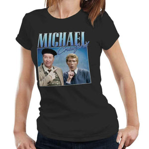 Michael Crawford  Appreciation Tshirt Fitted Ladies