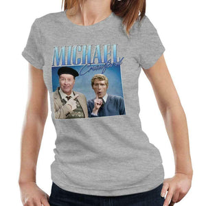 Michael Crawford  Appreciation Tshirt Fitted Ladies