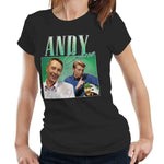 Andy Crane Appreciation Tshirt Fitted Ladies