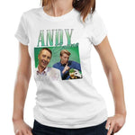 Andy Crane Appreciation Tshirt Fitted Ladies