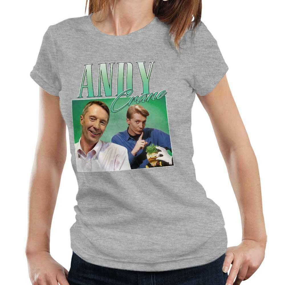 Andy Crane Appreciation Tshirt Fitted Ladies