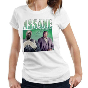 Assane Diop Appreciation Tshirt Fitted Ladies