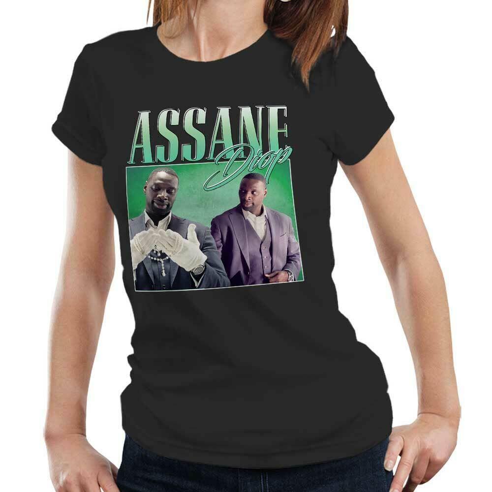 Assane Diop Appreciation Tshirt Fitted Ladies