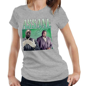 Assane Diop Appreciation Tshirt Fitted Ladies