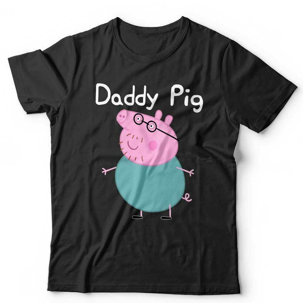 Daddy Pig Tshirt Unisex