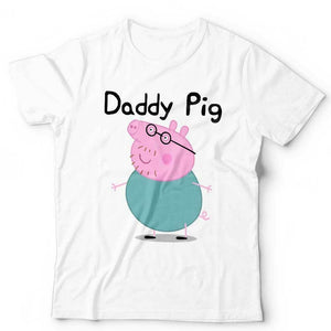 Daddy Pig Tshirt Unisex