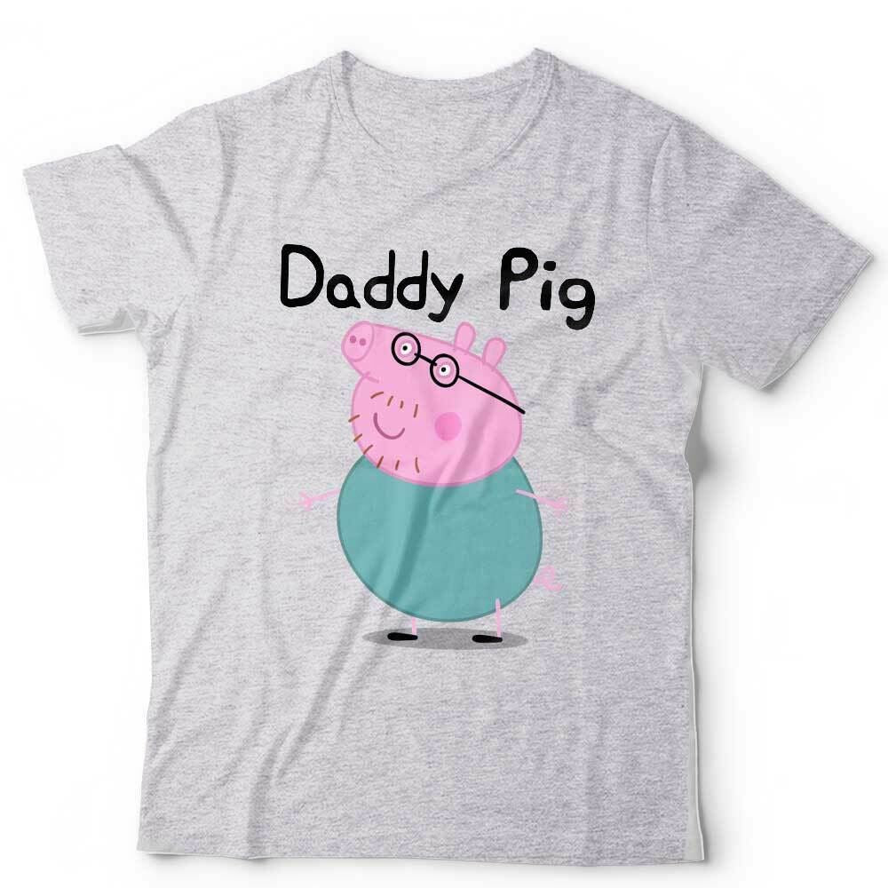 Daddy Pig Tshirt Unisex