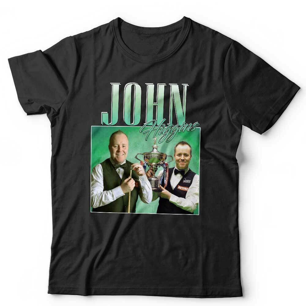 John Higgins Appreciation Tshirt Unisex & Kids