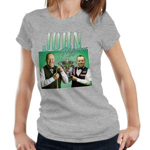 John Higgins Appreciation Tshirt Fitted Ladies