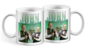 John Higgins Appreciation Mug