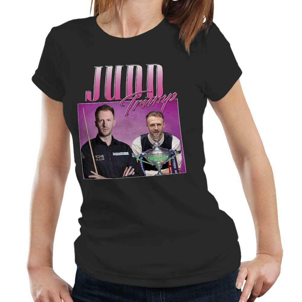 Judd Trump Appreciation Tshirt Fitted Ladies