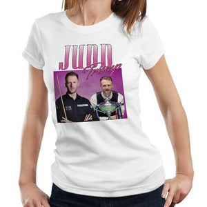 Judd Trump Appreciation Tshirt Fitted Ladies