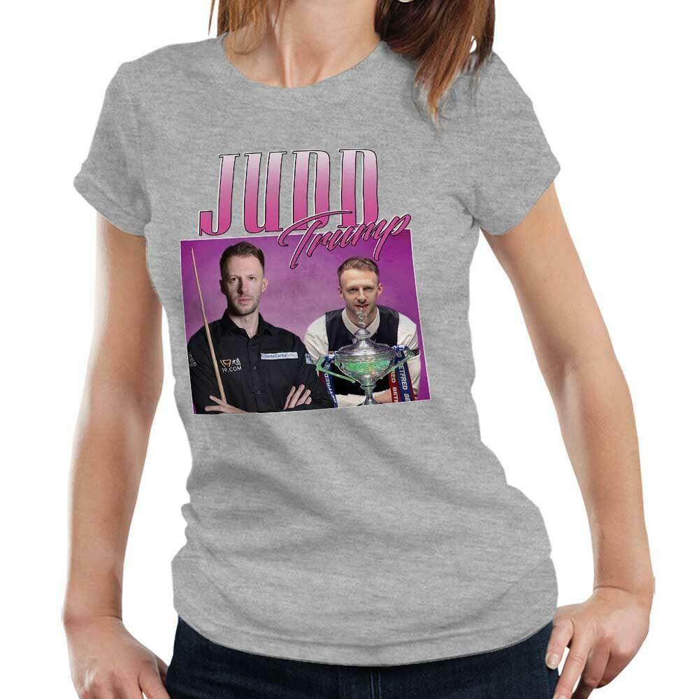 Judd Trump Appreciation Tshirt Fitted Ladies