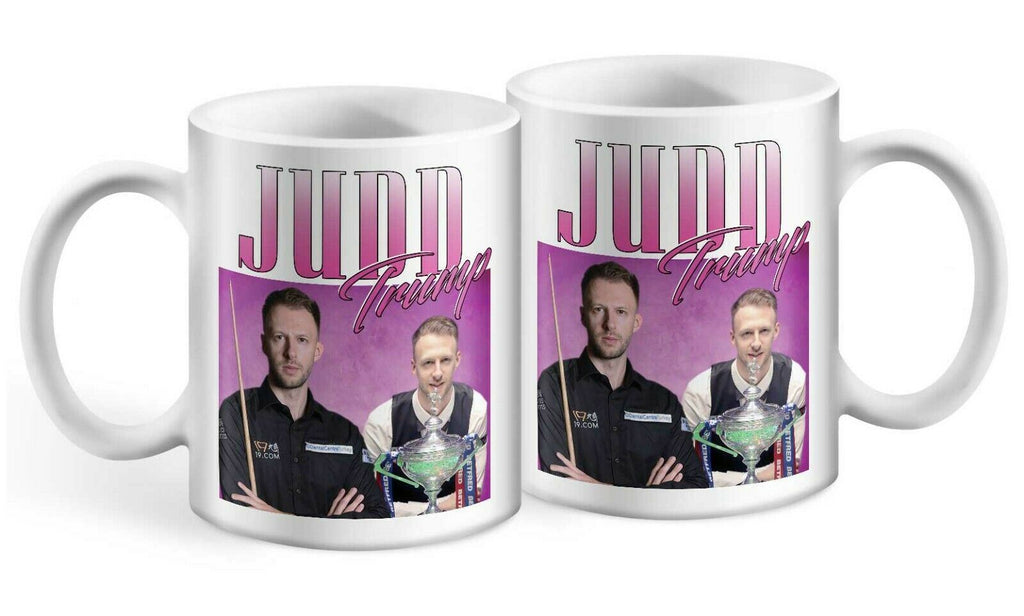 Judd Trump Appreciation Mug