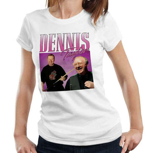 Dennis Taylor Appreciation Tshirt Fitted Ladies