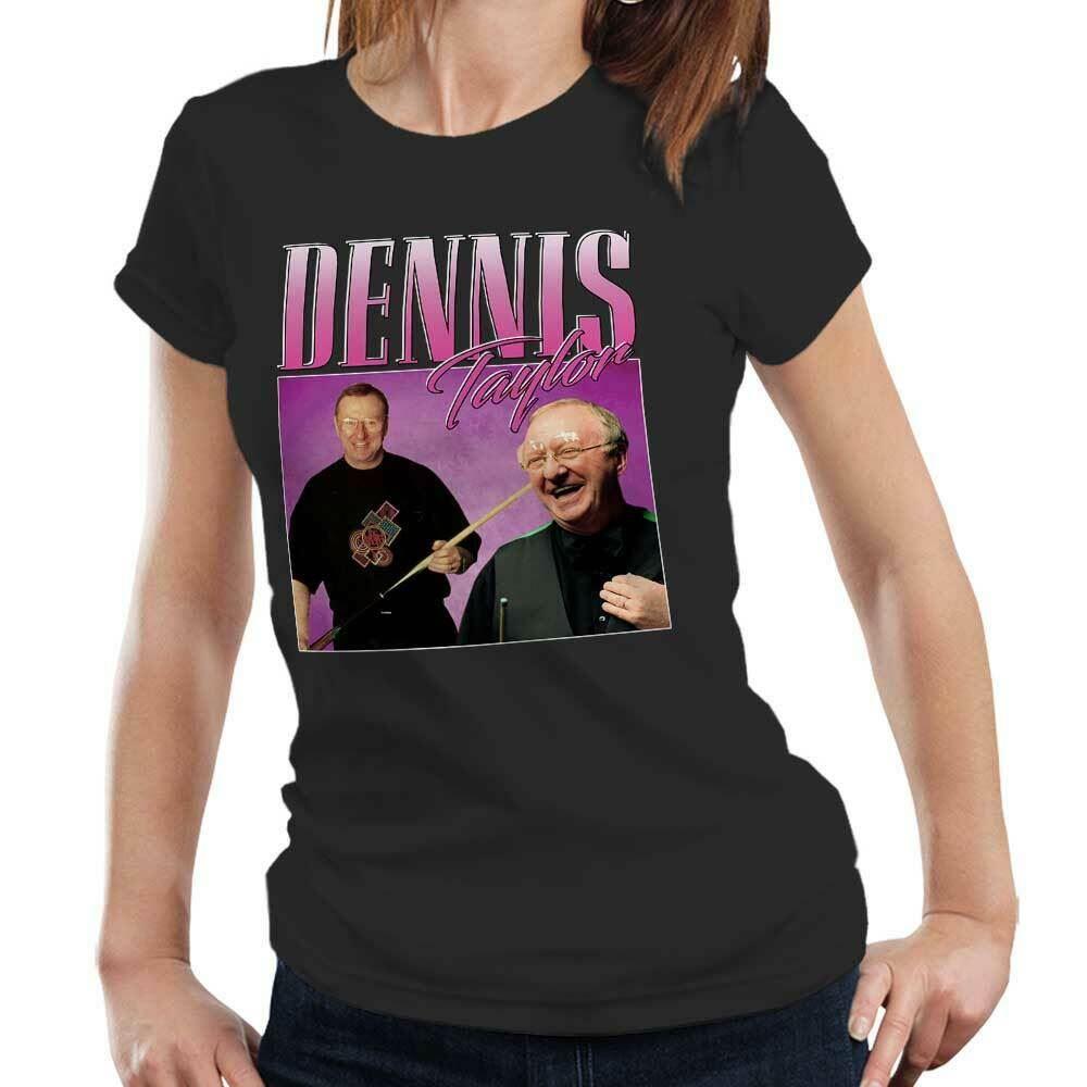 Dennis Taylor Appreciation Tshirt Fitted Ladies