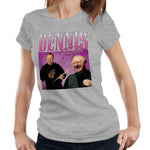 Dennis Taylor Appreciation Tshirt Fitted Ladies